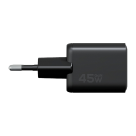 Сетевое зарядное устройство Magssory Nano мощностью 45 Вт (USB-C) (GaN) - фото 5